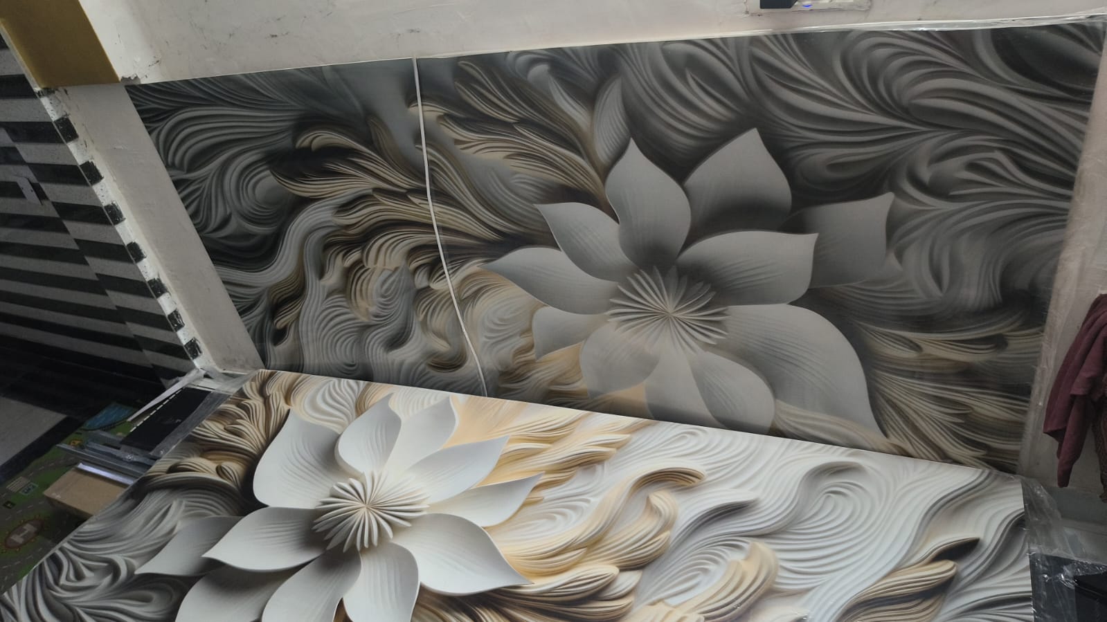 Interior design work